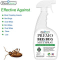 Bed Bug & Mite Killer - 24 oz - All Natural Non Toxic - Premo Guard