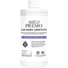 Load image into Gallery viewer, Bed Bug &amp; Mite Killer Laundry Additive - 32 oz - All Natural Non Toxic - Premo Guard
