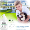 Premo Bed Bug, Mite Killer & Lice Killer Spray - 128 ounce - Natural Non Toxic - Safe - Eco-Friendly-listing-image-boy-dog