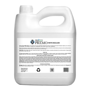 Mite Killer Spray 128 oz - All Natural Non Toxic - Premo Guard