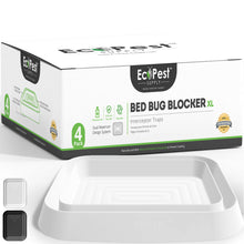 Load image into Gallery viewer, Bed Bug Blocker (XL)™ — 4 Pack | Interceptors, Monitors, and Traps by EcoPest Supply
