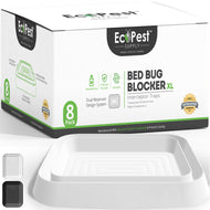 Bed Bug Blocker (XL)™ — 8 Pack | Interceptors, Monitors, and Traps by EcoPest Supply