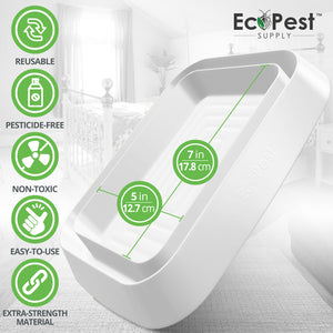 Bed Bug Blocker (XL)™ — 4 Pack | Interceptors, Monitors, and Traps by EcoPest Supply