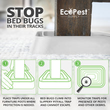Load image into Gallery viewer, Bed Bug Blocker (XL)™ — 8 Pack | Interceptors, Monitors, and Traps by EcoPest Supply
