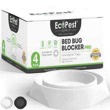 Load image into Gallery viewer, Bed Bug Blocker (Pro)™ — 4 Pack | Interceptors, Monitors, and Traps by EcoPest Supply
